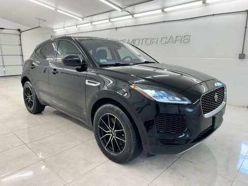 Used 2020 Jaguar E-PACE AWD/4WD image 3