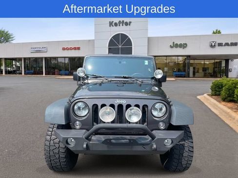 Used 2016 Jeep Wrangler Unlimited Sport AWD/4WD image 3