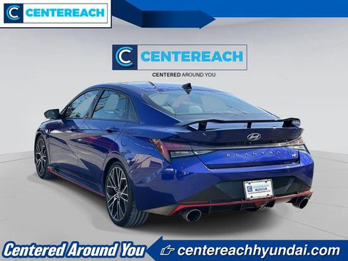 Used 2023 Hyundai Elantra N FWD image 4