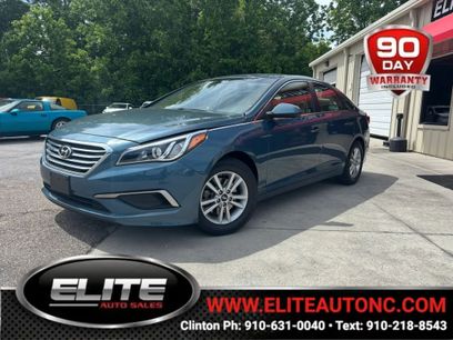 Used 2017 Hyundai Sonata SE