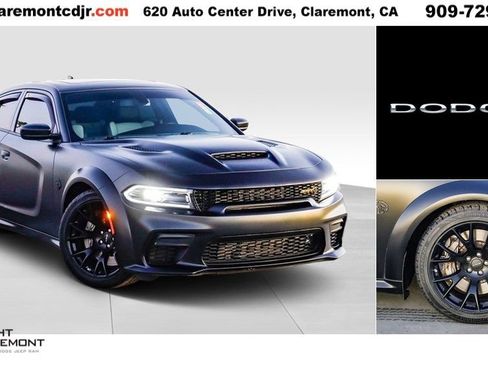 Used 2023 Dodge Charger SRT Hellcat image 1