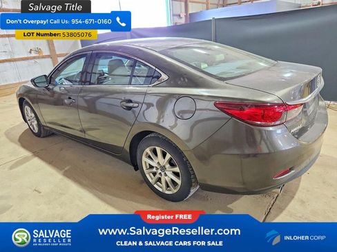 Used 2016 MAZDA MAZDA6 Sport FWD image 3
