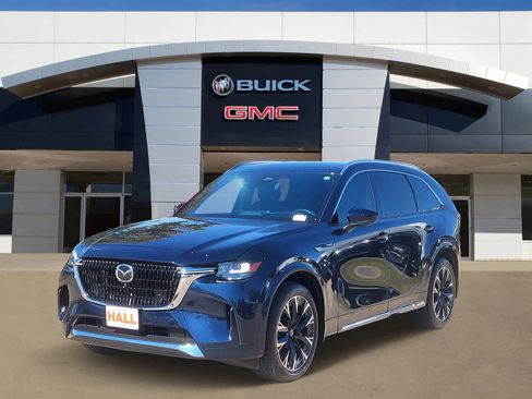 Used 2024 MAZDA CX-90 3.3 Turbo S w/ Premium Package image 3