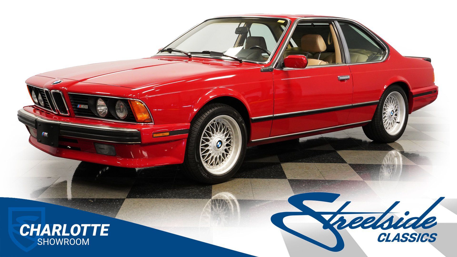 Used 1988 BMW M6 Coupe RWD image 1