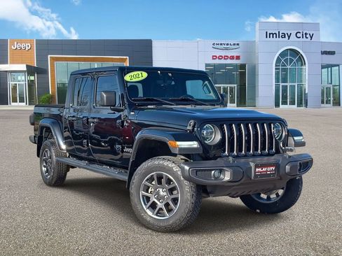 Used 2021 Jeep Gladiator 80th Anniversary AWD/4WD image 1