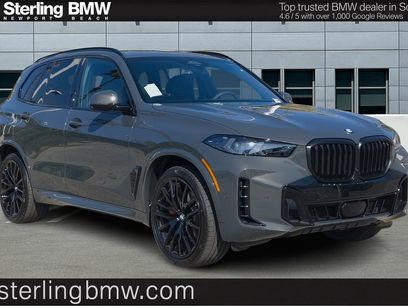New 2026 BMW X5 sDrive40i w/ M Sport Package
