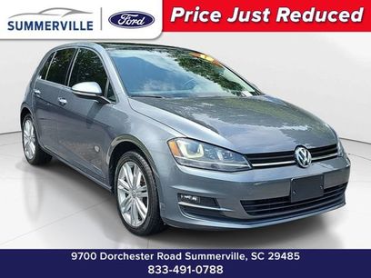 Used 2015 Volkswagen Golf TDI SE
