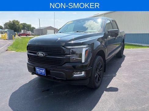 Certified 2025 Ford F150 Platinum AWD/4WD image 8