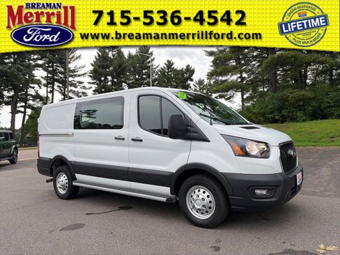 Used 2024 Ford Transit 250 Low Roof AWD w/ Exterior Upgrade Package image 1