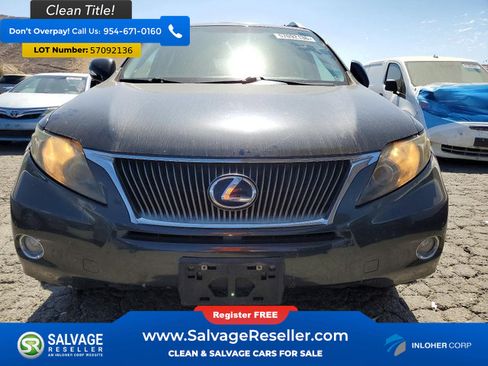 Used 2011 Lexus RX 450h AWD w/ Premium Pkg image 7