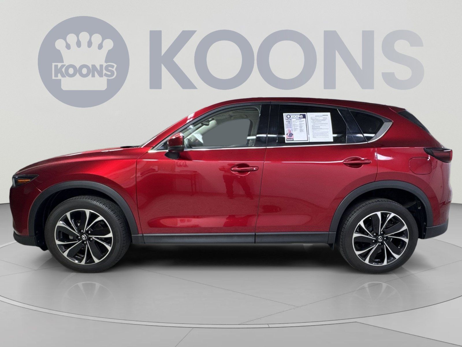 Used 2023 MAZDA CX-5 AWD 2.5 S w/ Premium Package image 17