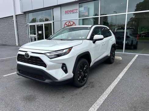 Used 2025 Toyota RAV4 XLE Premium w/ Weather Package AWD/4WD image 2