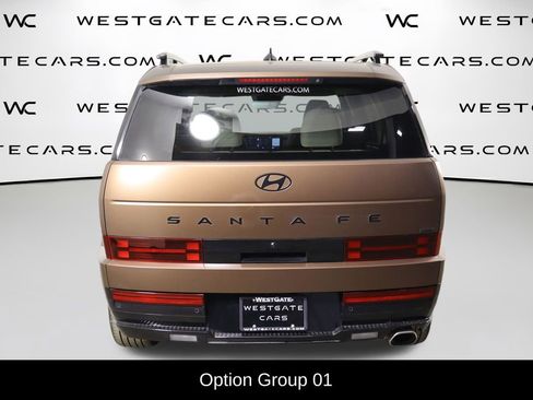Used 2025 Hyundai Santa Fe Calligraphy AWD/4WD image 4