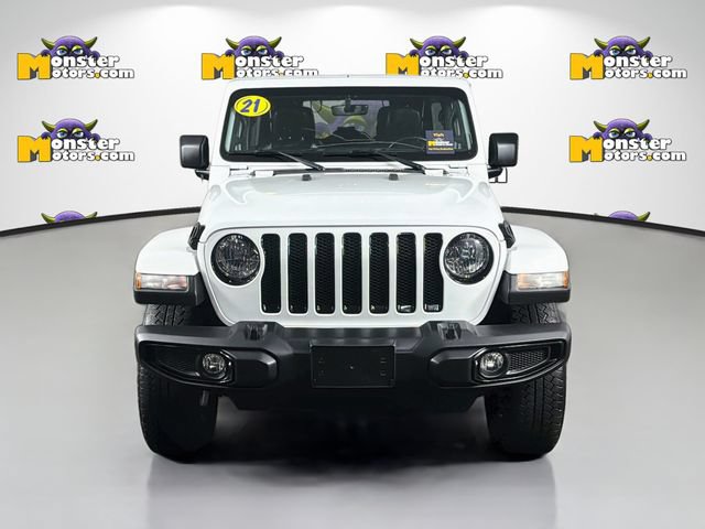 Used 2021 Jeep Wrangler Unlimited Sahara AWD/4WD image 2