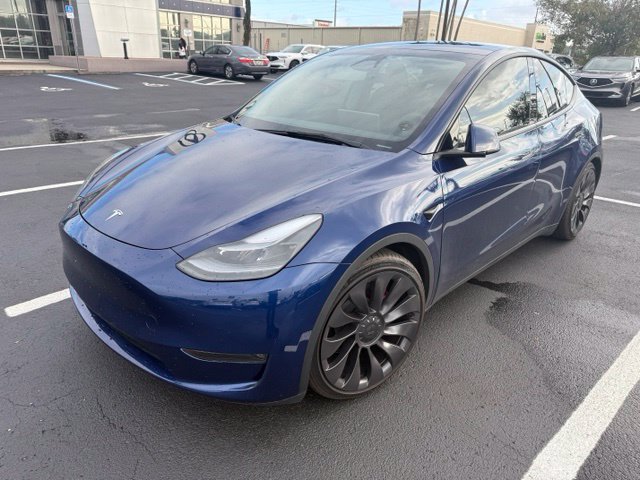 Used 2023 Tesla Model Y Performance AWD/4WD image 1
