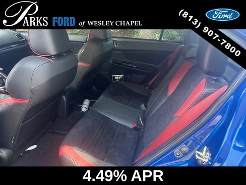 Used 2018 Subaru WRX STI Type RA AWD/4WD image 7