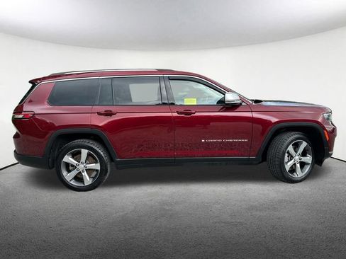Used 2021 Jeep Grand Cherokee L Limited w/ Luxury Tech Group II AWD/4WD image 15