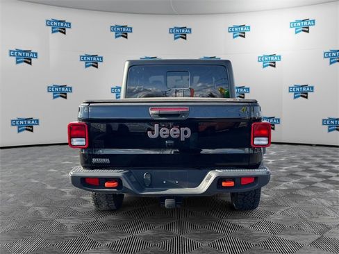 Certified 2022 Jeep Gladiator Mojave w/ Trailer Tow Package image 4
