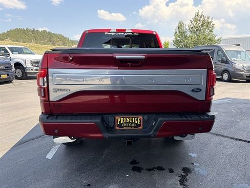 Used 2015 Ford F150 Platinum w/ Technology Package AWD/4WD image 7