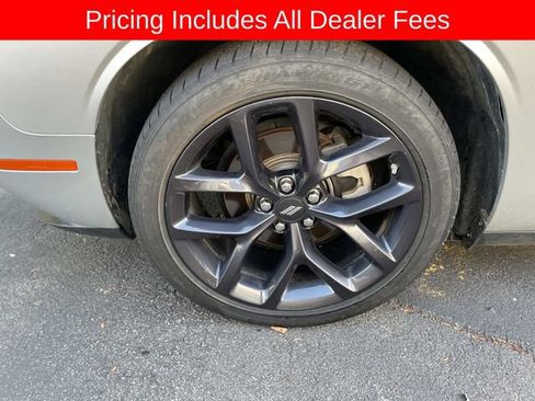Used 2023 Dodge Challenger SXT w/ Blacktop Package RWD image 2