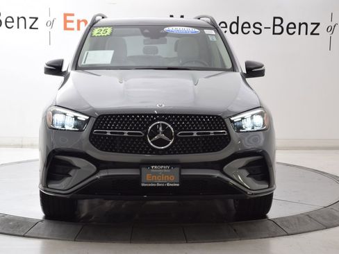 Certified 2025 Mercedes-Benz GLE 450 4MATIC w/ AMG Line Exterior image 9