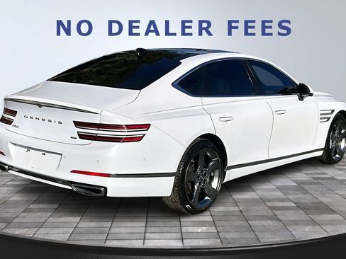 Used 2021 Genesis G80 3.5T w/ Prestige Package image 6