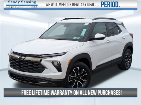 New 2025 Chevrolet TrailBlazer ACTIV w/ Driver Confidence Package image 1