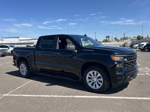 Used 2022 Chevrolet Silverado 1500 Custom RWD image 7