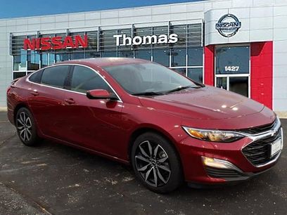 Used 2024 Chevrolet Malibu RS