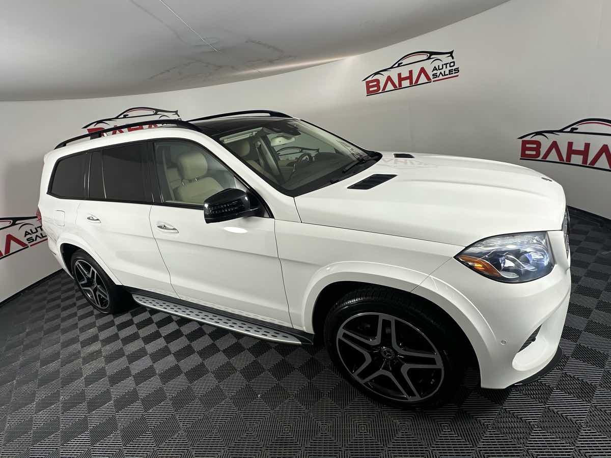 Used 2019 Mercedes-Benz GLS 550 4MATIC w/ Driver Assistance Package image 11