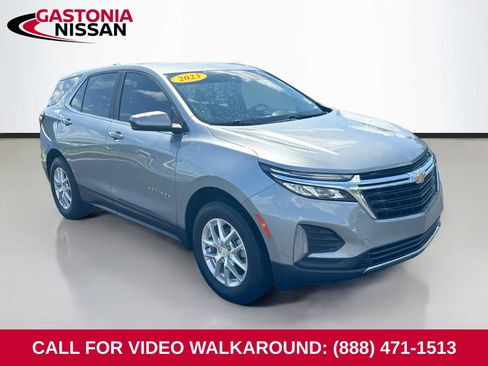 Used 2023 Chevrolet Equinox LT AWD/4WD image 1