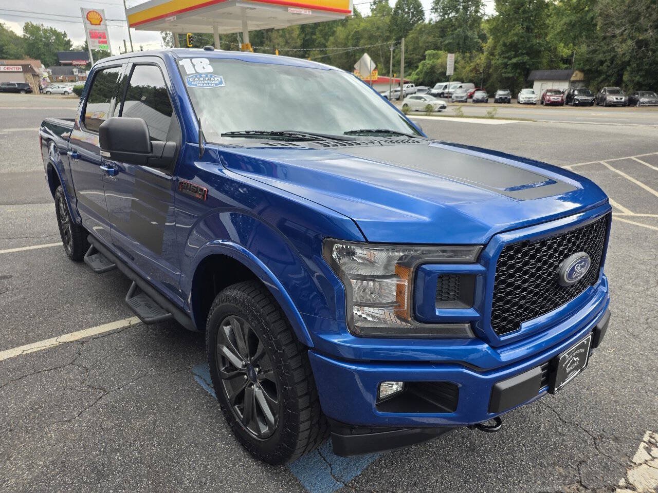 Used 2018 Ford F150 XLT w/ Equipment Group 302A Luxury AWD/4WD image 8