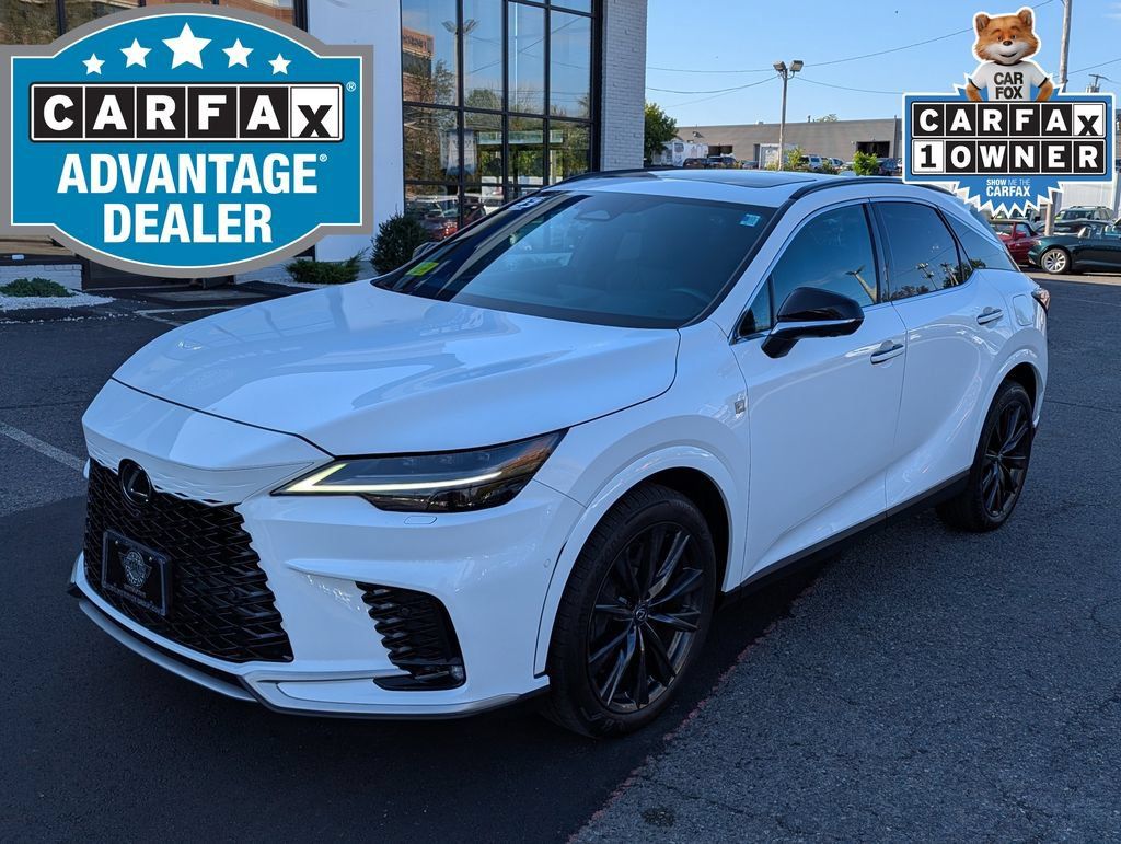 Used 2023 Lexus RX 350 F Sport w/ Cold Area Package AWD/4WD image 2