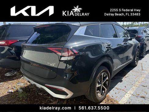 Used 2024 Kia Sportage EX w/ EX Premium Package AWD/4WD image 2