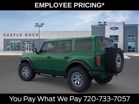 New 2025 Ford Bronco Badlands AWD/4WD image 4