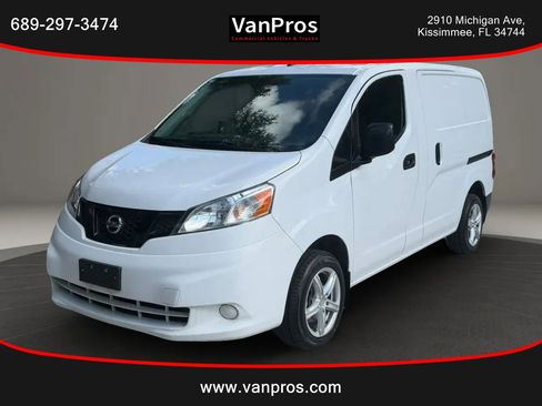 Used 2021 Nissan NV200 S FWD image 1