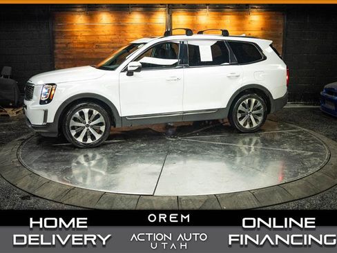 Used 2021 Kia Telluride EX w/ EX Premium Package AWD/4WD image 1