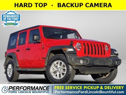 Used 2023 Jeep Wrangler Unlimited Sport