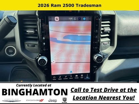 New 2026 RAM 2500 Tradesman image 11