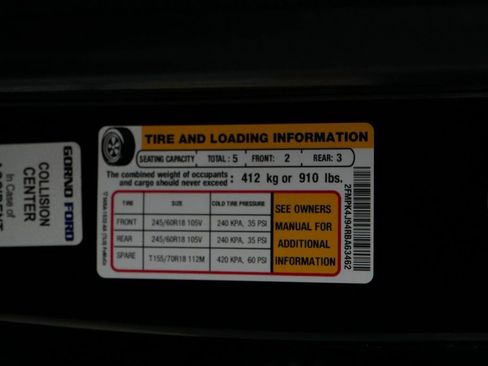 Certified 2024 Ford Edge SEL w/ Convenience Package image 23