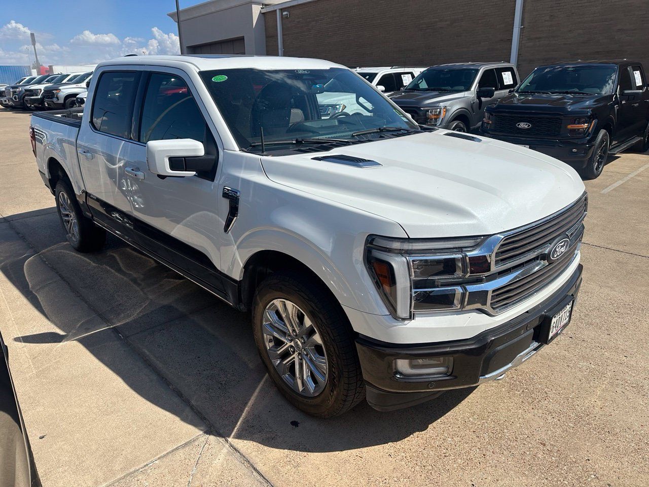 Used 2024 Ford F150 King Ranch w/ FX4 Off-Road Package AWD/4WD image 3