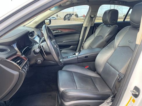 Used 2016 Cadillac CTS Sedan w/ Seating Package image 12