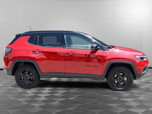 Used 2023 Jeep Compass Trailhawk w/ Trailhawk Elite Group AWD/4WD image 9
