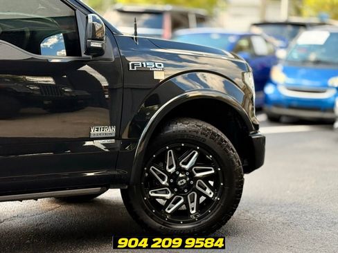Used 2015 Ford F150 Lariat w/ Equipment Group 502A Luxury AWD/4WD image 6