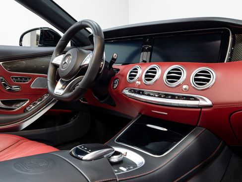 Used 2017 Mercedes-Benz S 63 AMG 4MATIC Cabriolet image 27