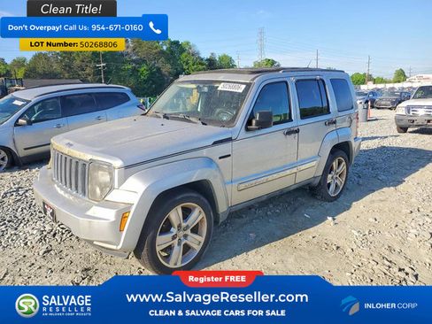 Used 2012 Jeep Liberty Limited Jet w/ Comfort/Convenience Group AWD/4WD image 1