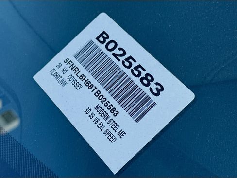 New 2026 Honda Odyssey EX-L image 28