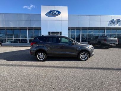 Certified 2019 Ford Escape SE