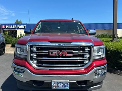 Used 2018 GMC Sierra 1500 SLT w/ SLT Premium Package AWD/4WD image 2