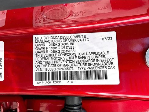 Used 2023 Acura TLX w/A-Spec Package image 34